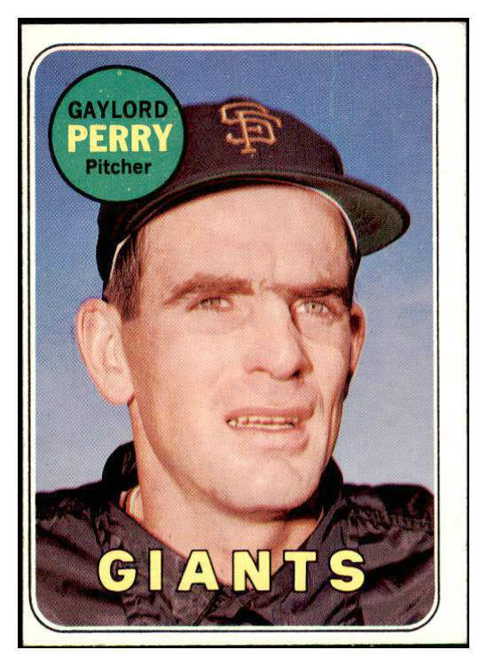 1969 Topps Baseball #485 Gaylord Perry Giants NR-MT 416489
