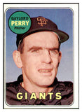 1969 Topps Baseball #485 Gaylord Perry Giants NR-MT 416489