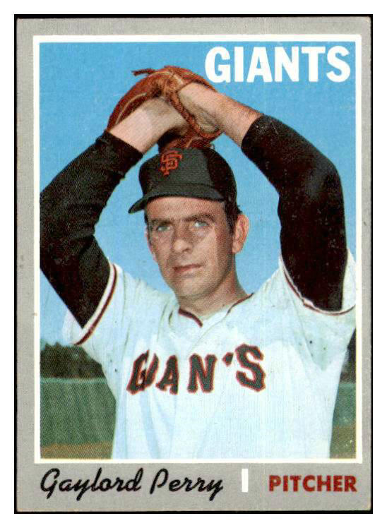 1970 Topps Baseball #560 Gaylord Perry Giants NR-MT 416491
