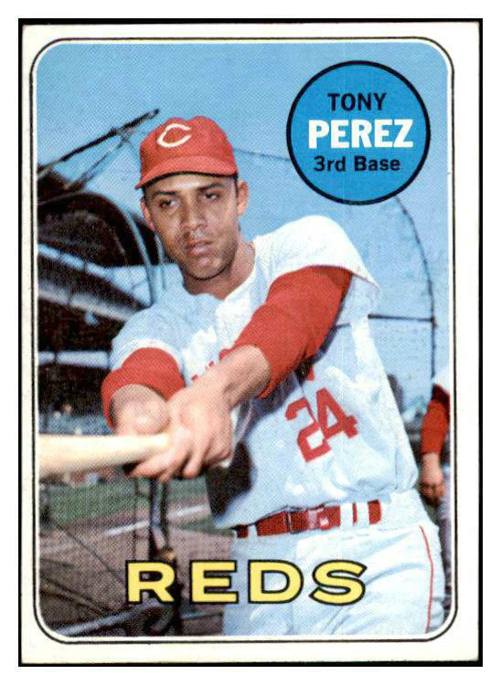 1969 Topps Baseball #295 Tony Perez Reds NR-MT 416497