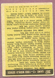 1961 Topps Baseball #307 World Series Game 2 Mickey Mantle VG-EX 416542