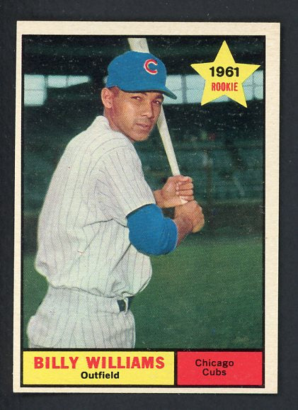 1961 Topps Baseball #141 Billy Williams Cubs NR-MT 416656