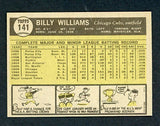 1961 Topps Baseball #141 Billy Williams Cubs NR-MT 416656