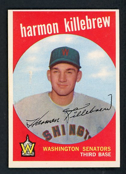 1959 Topps Baseball #515 Harmon Killebrew Senators EX-MT/NR-MT 416691