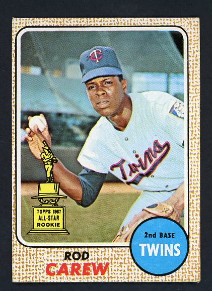 1968 Topps Baseball #080 Rod Carew Twins NR-MT 416744