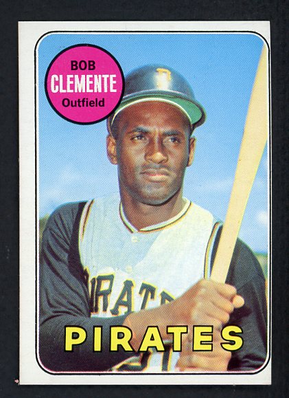 1969 Topps Baseball #050 Roberto Clemente Pirates NR-MT mc 416781