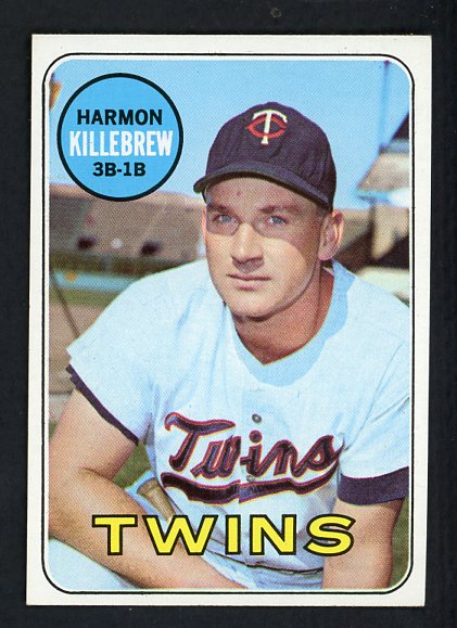 1969 Topps Baseball #375 Harmon Killebrew Twins NR-MT 416802