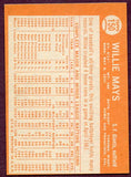 1964 Topps Baseball #150 Willie Mays Giants VG-EX 416870