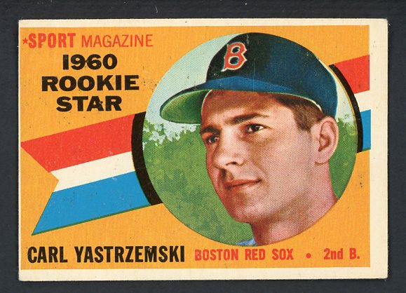 1960 Topps Baseball #148 Carl Yastrzemski Red Sox VG-EX 416919