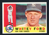 1960 Topps Baseball #035 Whitey Ford Yankees NR-MT 416938