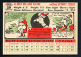 1956 Topps Baseball #020 Al Kaline Tigers NR-MT oc White 416996