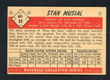 1953 Bowman Color Baseball #032 Stan Musial Cardinals Good trimmed 417022