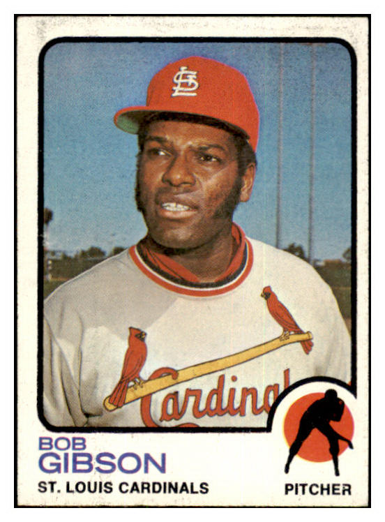 1973 Topps Baseball #190 Bob Gibson Cardinals EX-MT 417159
