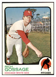 1973 Topps Baseball #174 Goose Gossage White Sox EX-MT 417172