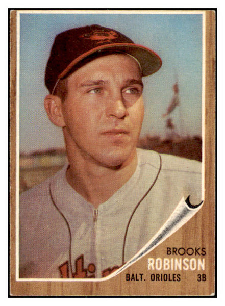 1962 Topps Baseball #045 Brooks Robinson Orioles VG-EX 417226