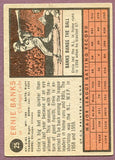 1962 Topps Baseball #025 Ernie Banks Cubs VG-EX 417272