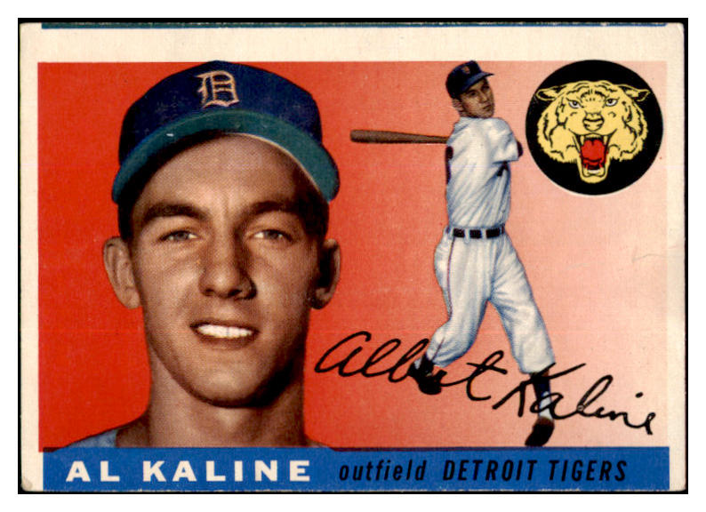 1955 Topps Baseball #004 Al Kaline Tigers GD-VG 417354