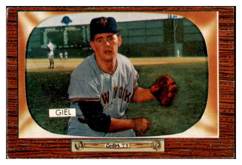 1955 Bowman Baseball #125 Paul Giel Giants EX-MT 417393