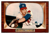 1955 Bowman Baseball #180 Johnny Logan Braves EX-MT 417394