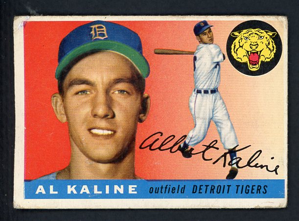 1955 Topps Baseball #004 Al Kaline Tigers GD-VG 417556