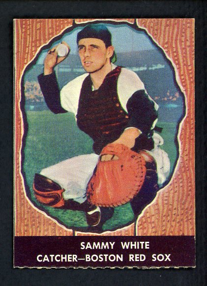 1958 Hires #053 Sammy White Red Sox NR-MT no tab 417649