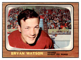 1966 Topps Hockey #048 Bryan Watson Red Wings NR-MT 417948