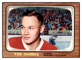 1966 Topps Hockey #069 Ted Harris Canadiens NR-MT 417961