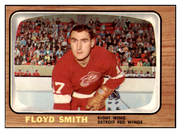 1966 Topps Hockey #106 Floyd Smith Red Wings NR-MT 417985