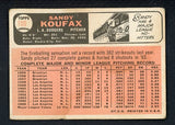 1966 Topps Baseball #100 Sandy Koufax Dodgers PR-FR 418231