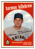 1959 Topps Baseball #515 Harmon Killebrew Senators EX-MT 418241