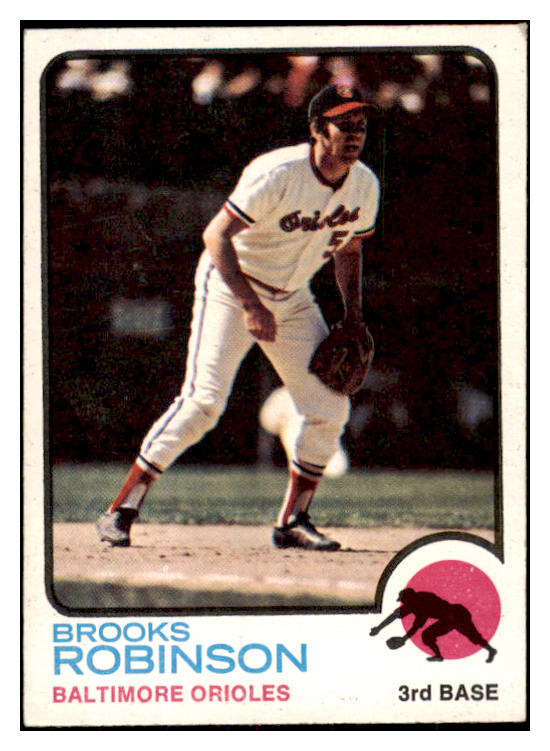 1973 Topps Baseball #090 Brooks Robinson Orioles EX+/EX-MT 418247