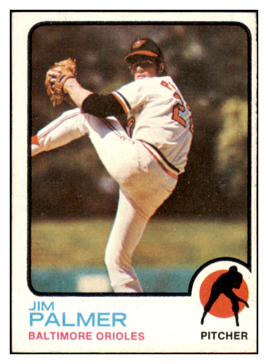 1973 Topps Baseball #160 Jim Palmer Orioles EX-MT 418250
