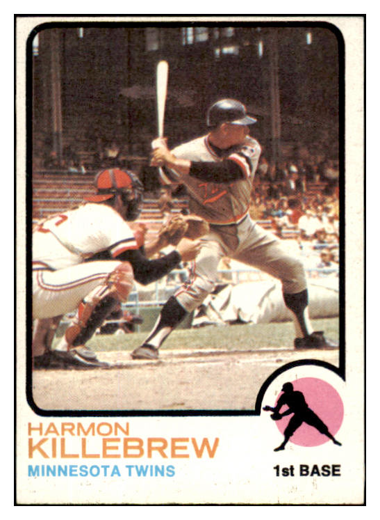 1973 Topps Baseball #170 Harmon Killebrew Twins EX-MT 418251
