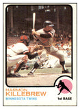 1973 Topps Baseball #170 Harmon Killebrew Twins EX-MT 418251