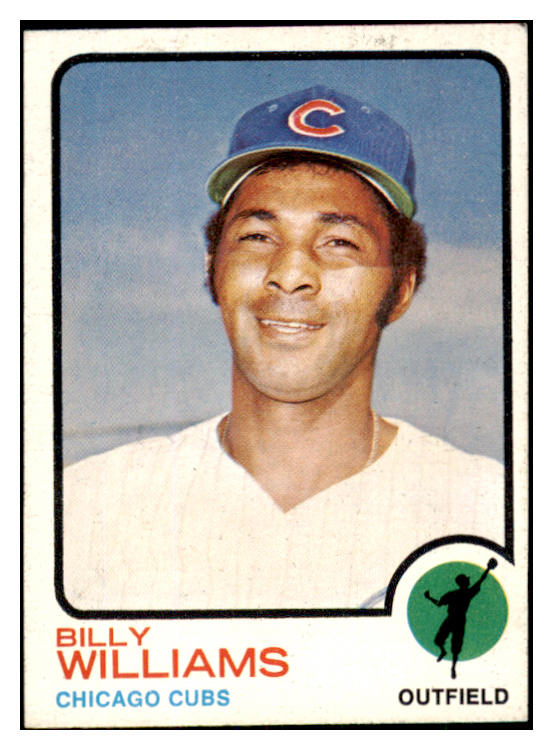 1973 Topps Baseball #200 Billy Williams Cubs EX-MT 418252