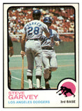 1973 Topps Baseball #213 Steve Garvey Dodgers EX-MT 418253