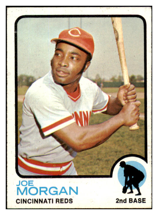 1973 Topps Baseball #230 Joe Morgan Reds EX-MT 418254