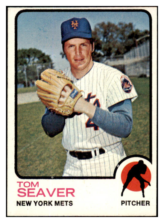 1973 Topps Baseball #350 Tom Seaver Mets EX-MT 418256