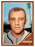 1962 Topps Baseball #556 Al Spangler Colt .45s NR-MT 418266