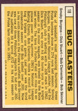 1963 Topps Baseball #018 Roberto Clemente Smoky Burgess EX-MT 418297