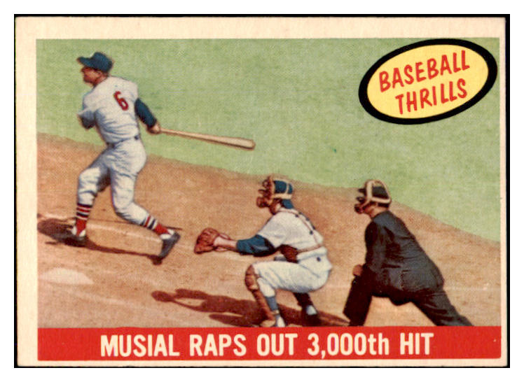 1959 Topps Baseball #470 Stan Musial IA Cardinals EX-MT 418320