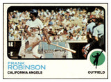1973 Topps Baseball #175 Frank Robinson Angels EX-MT 418339