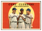 1959 Topps Baseball #147 Ernie Banks Dale Long EX-MT 418348