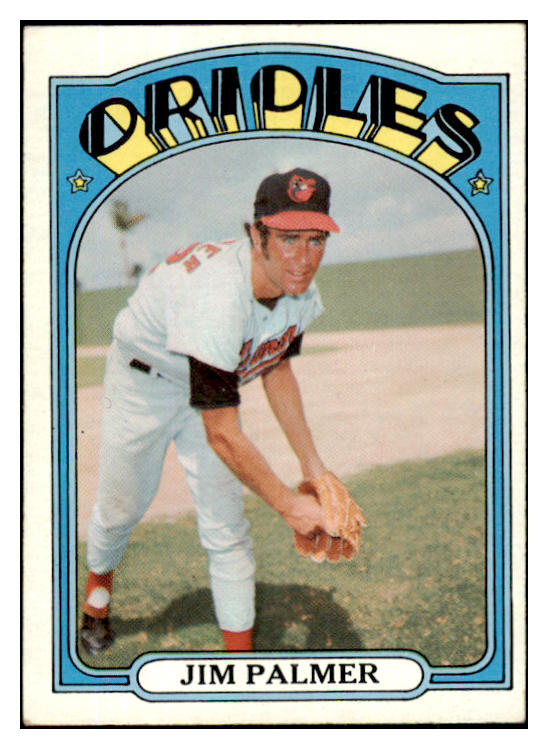 1972 Topps Baseball #270 Jim Palmer Orioles EX-MT 418470