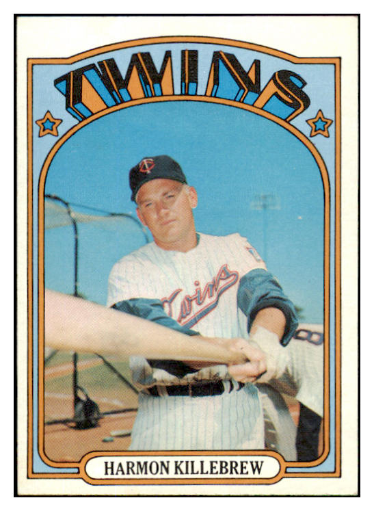 1972 Topps Baseball #051 Harmon Killebrew Twins NR-MT 418517