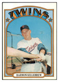 1972 Topps Baseball #051 Harmon Killebrew Twins NR-MT 418517