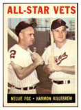 1964 Topps Baseball #081 Harmon Killebrew Nellie Fox EX 418542