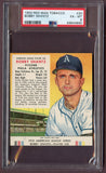 1953 Red Man #020AL Bobby Shantz A's PSA 6 EX-MT w/Tab 418612