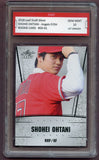 2018 Leaf Draft #DS-01 Shohei Ohtani Angels 10 418700