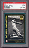 2001 Topps #383 Roger Maris Yankees PSA 9 MINT 418705